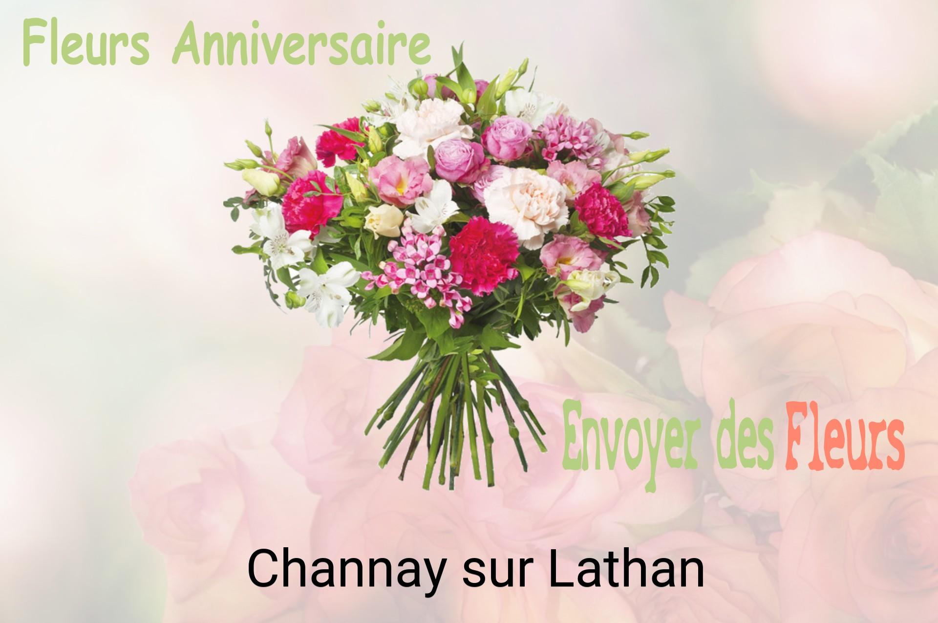 Bouquet de fleurs d’anniversaire livré à Channay-sur-Lathan