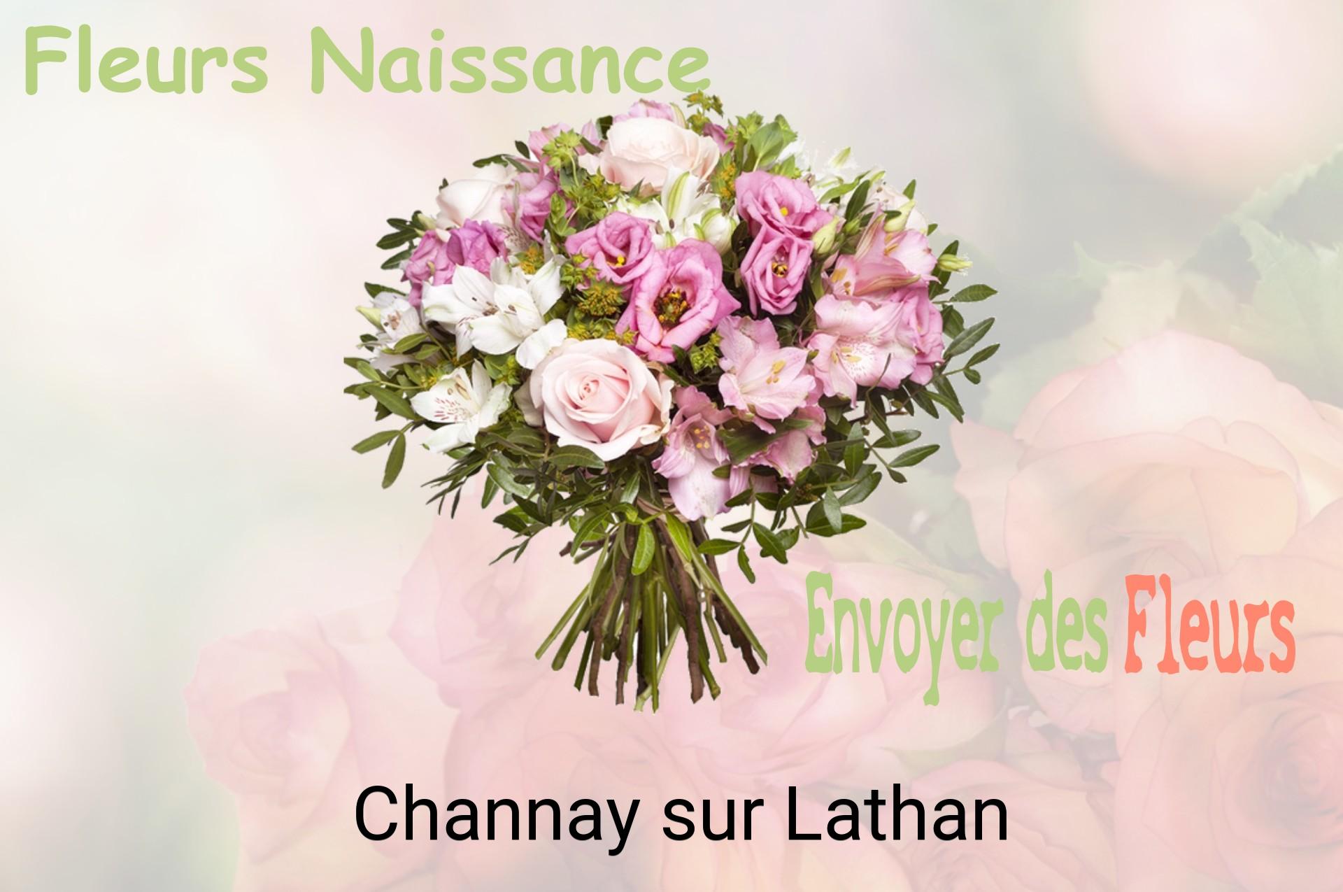 Bouquet de fleurs de naissance livré à Channay-sur-Lathan
