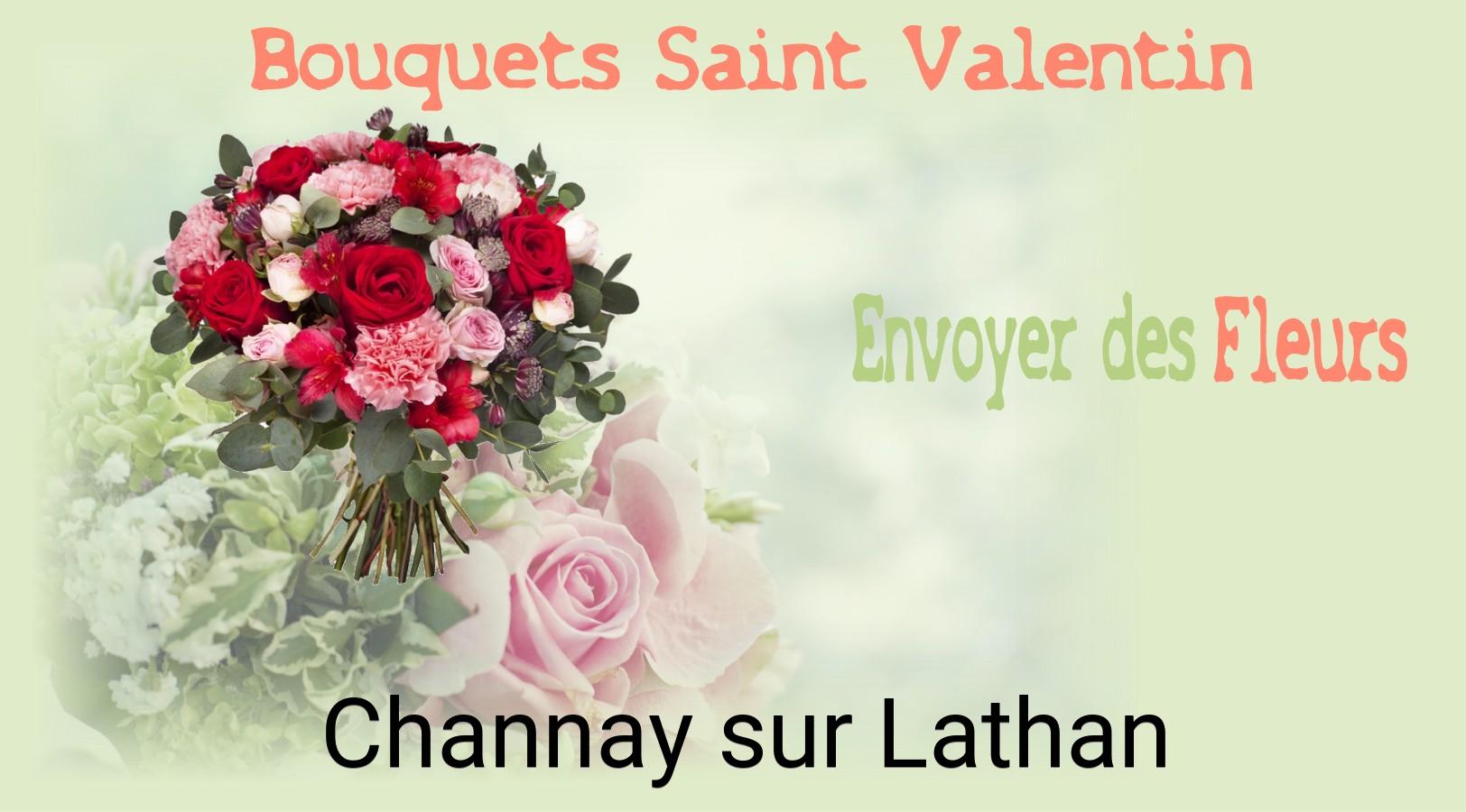 Roses de Saint-Valentin livrées à Channay-sur-Lathan