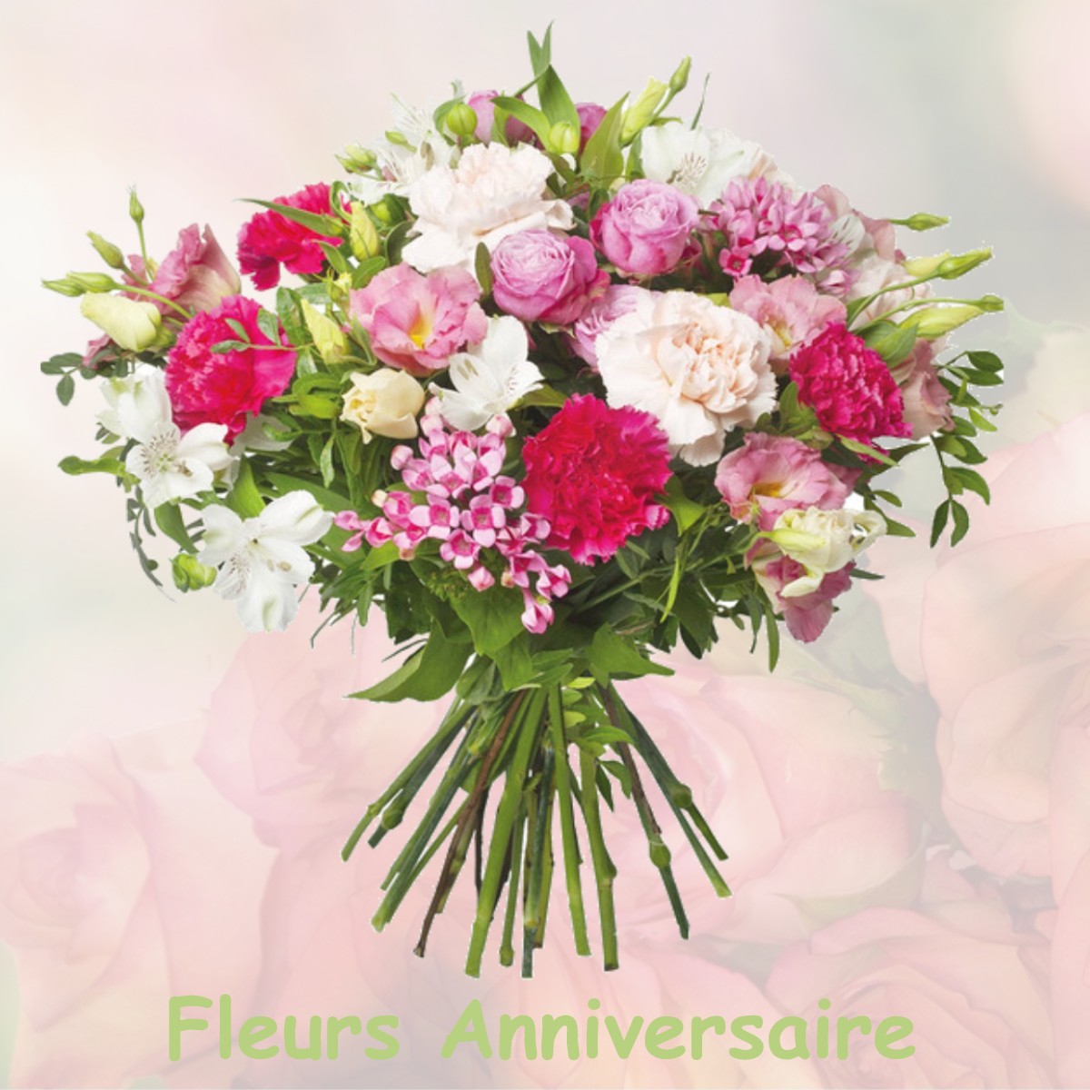 fleurs anniversaire CHANNAY-SUR-LATHAN
