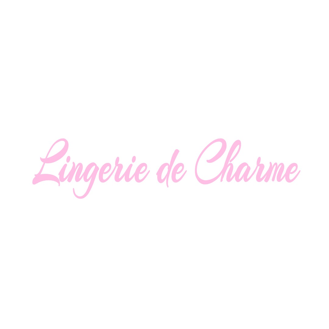 LINGERIE DE CHARME CHANNAY-SUR-LATHAN